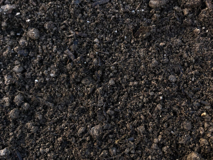 Screened Soil